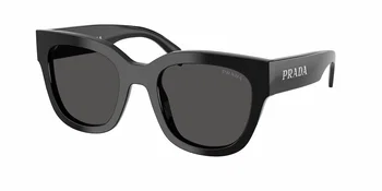 Zu sehen ist die Marken Sonnenbrille von Prada 0PRC04S 16K08Z in Schwarz.