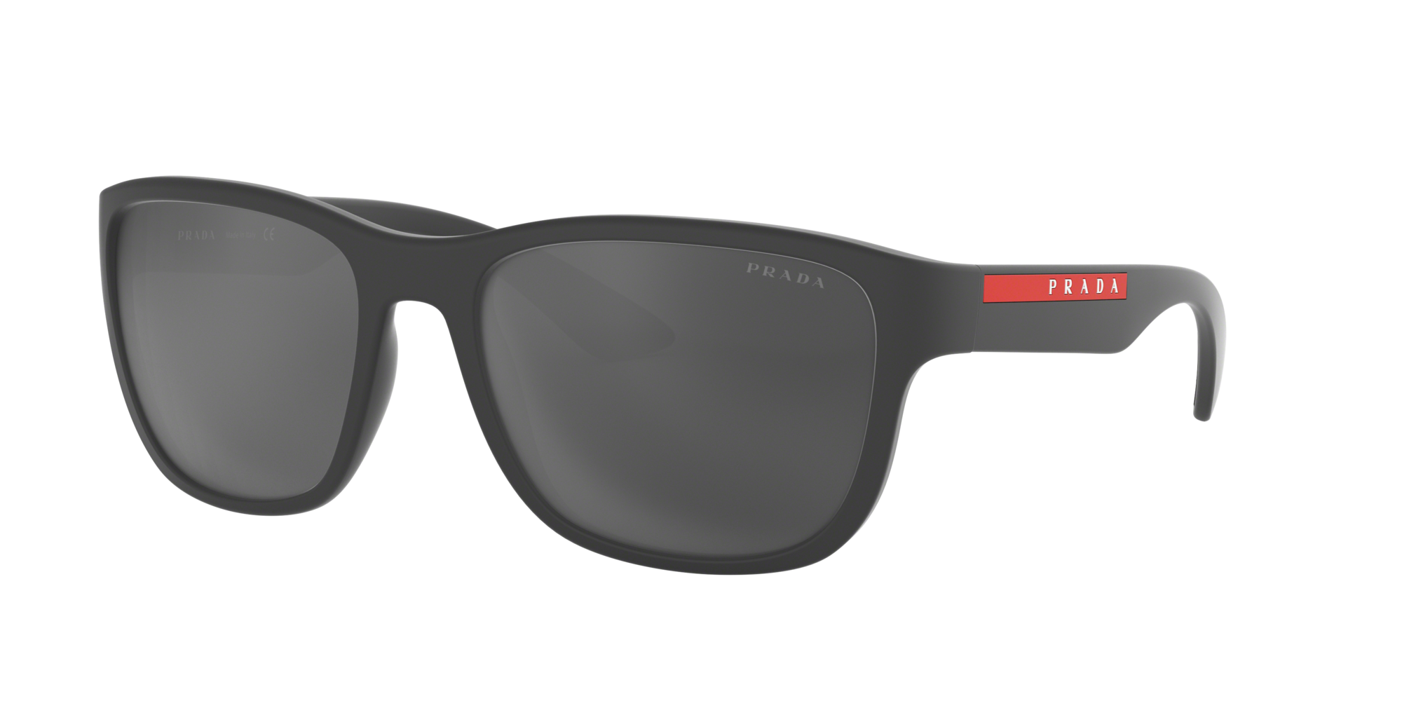 Prada Linea Rossa Sonnenbrille für Herren in Grau matt PS 01US UFK5L0 59