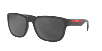 Prada Linea Rossa Sonnenbrille für Herren in Grau matt PS 01US UFK5L0 59