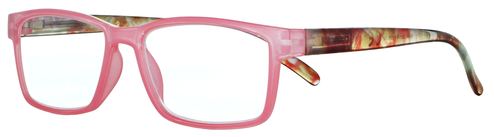Fertiglesebrille 04881 helles pink