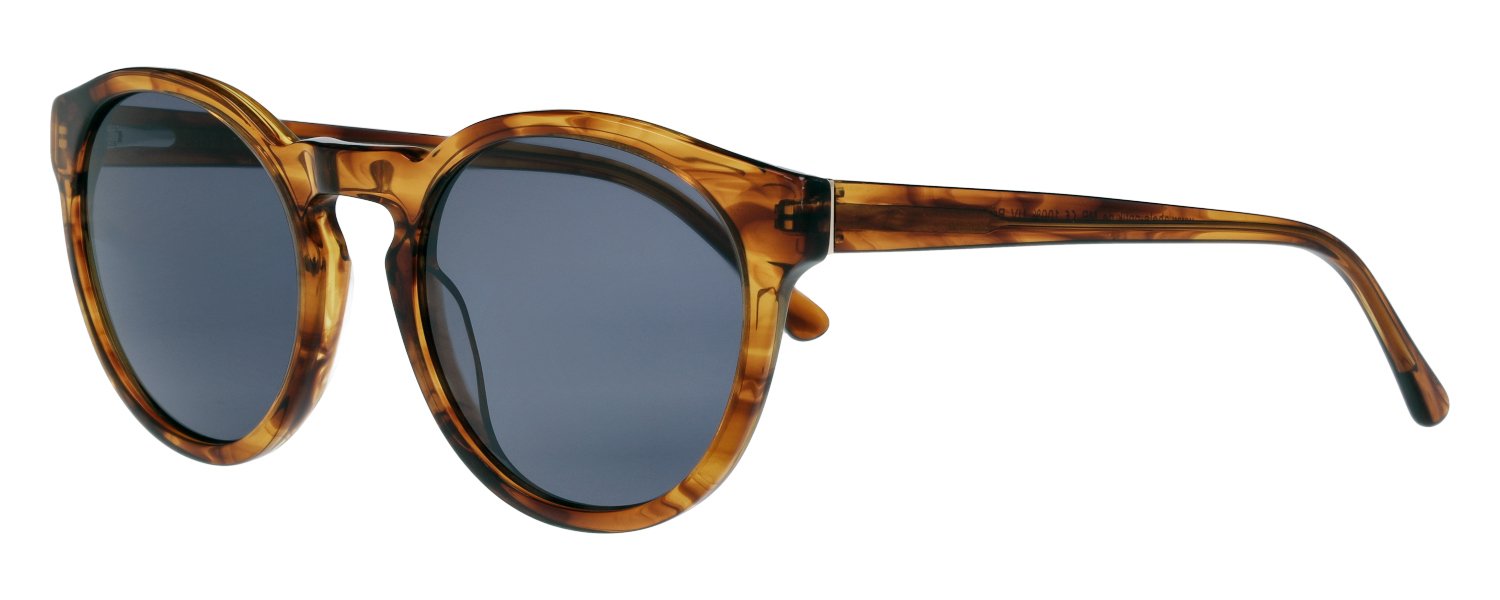 abele optik Sonnenbrille für Damen in braun/transparent 720701