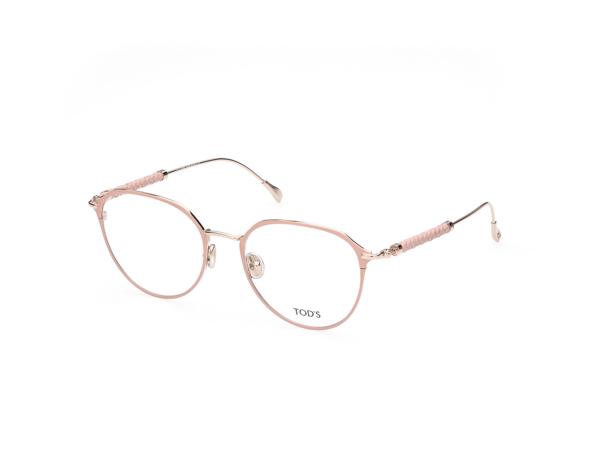 Tod´s Brille TO5246 073 rosa gold
