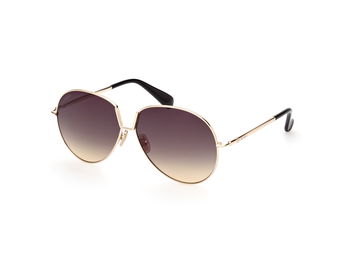 Max Mara Sonnenbrille DESIGN8 für Damen in Gold MM0081 32B