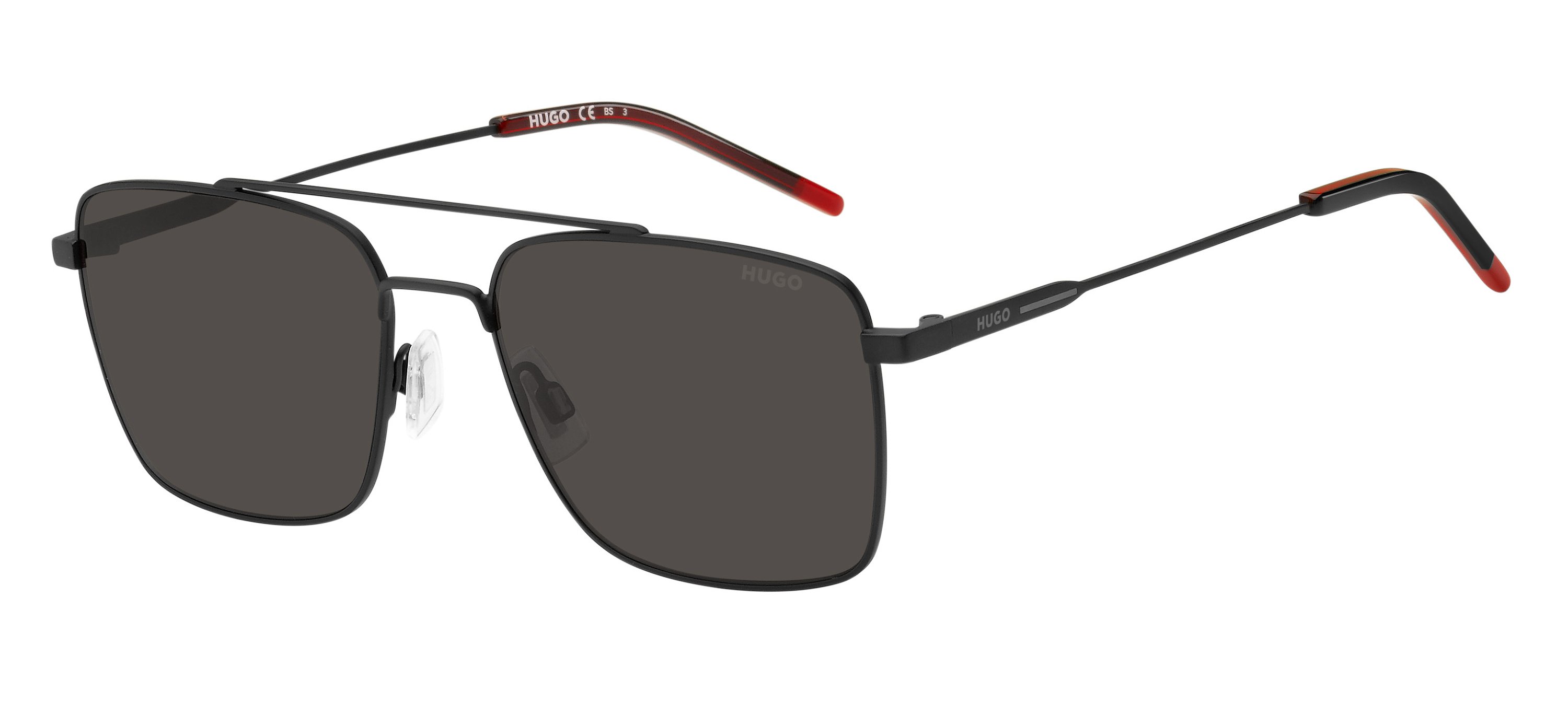 Hugo Sonnenbrille für Herren in matt schwarz HG 1177/S 003