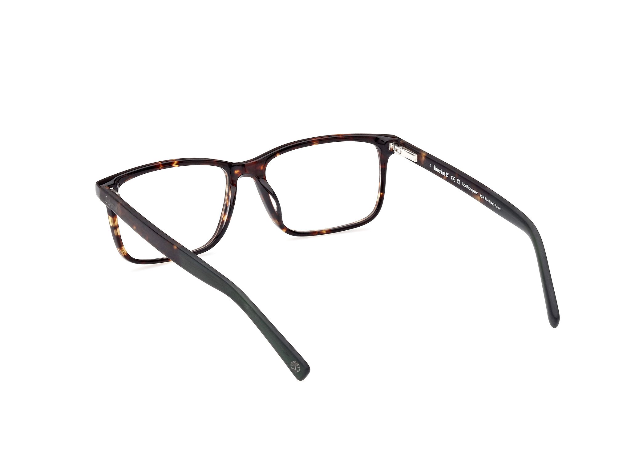 Das Bild zeigt die Korrektionsbrille TB1823-H 052 von der Marke Timberland in havanna.