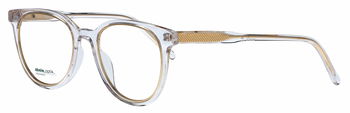 abele optik Brille für Damen in gold/ transparent 149091