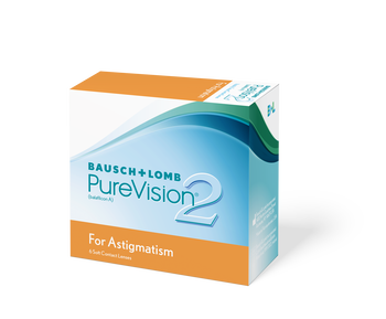 Pure Vision 2 HD for Astigmatism, Bausch & Lomb (6 Stk.)