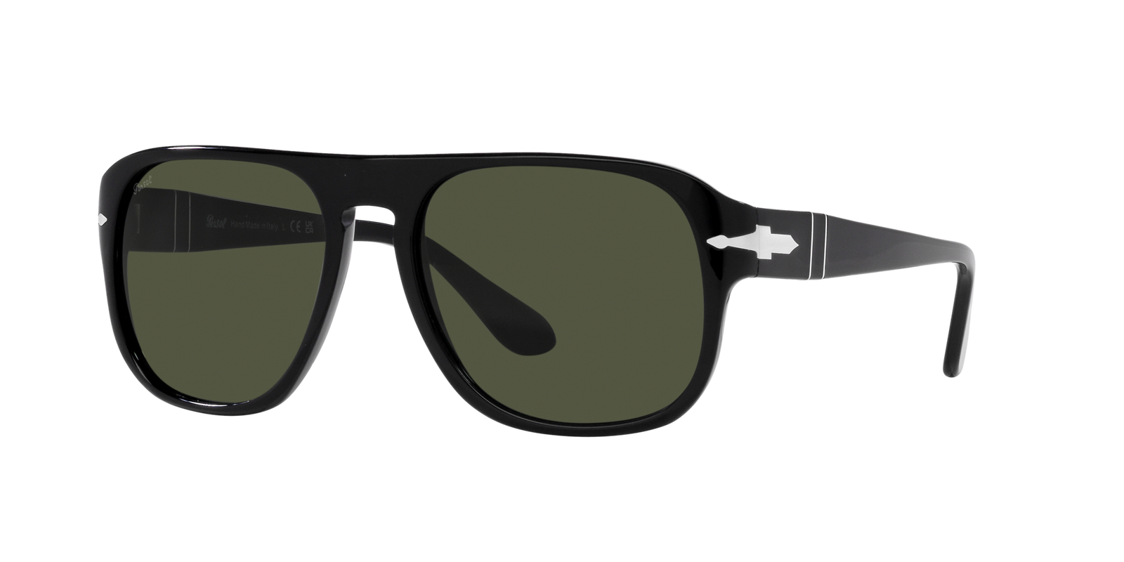 Persol Sonnenbrille in Schwarz PO3310S 95/31 57