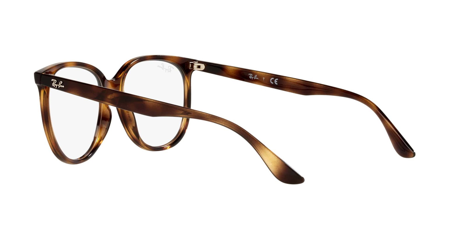 Das Bild zeigt die Korrektionsbrille RX4378V 2012 von der Marke Ray Ban in havana.