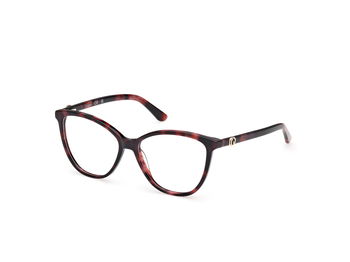 Guess Brille Damen in Bordeaux/Havanna GU50311 071 55
