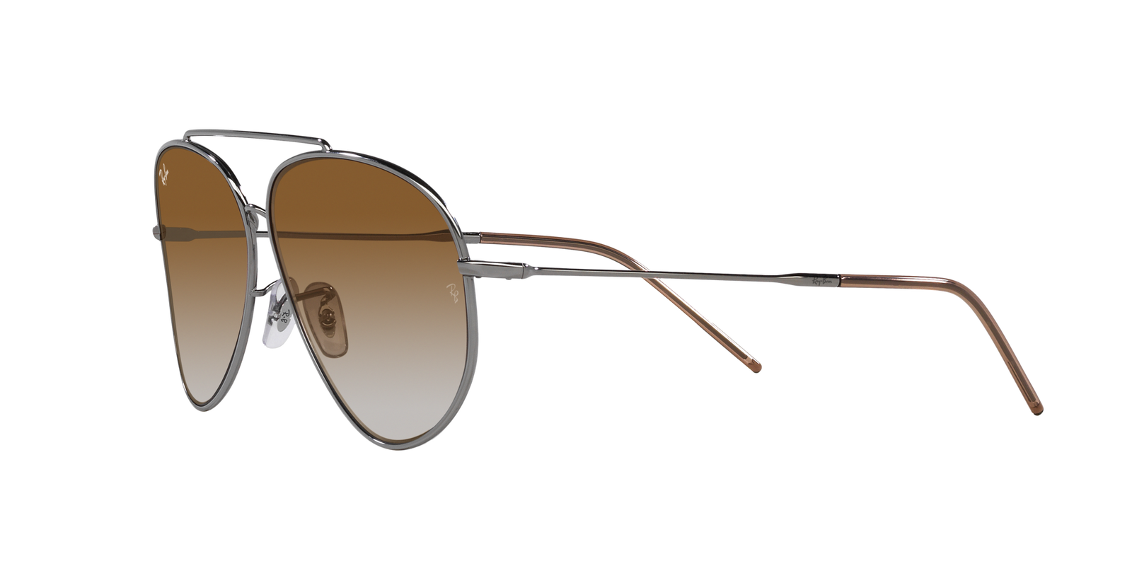 Das Bild zeigt die Sonnenbrille 0101S 004/CB von der Marke Ray Ban in Gunmetal.