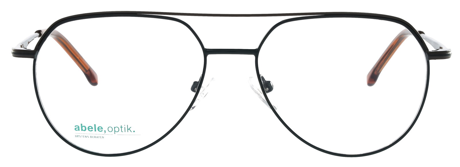 Das Bild zeigt die Korrektionsbrille 150101 von der Marke Abele Optik.