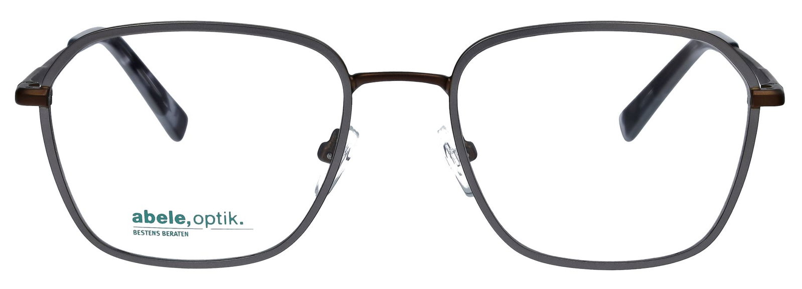 das Bild zeigt die Korrektionsbrille 152681 in der Farbe Schwarz von Abele Optik.