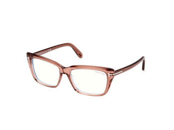 Das Bild zeigt die Korrektionsbrille FT5894-B 072 von der Marke Tom Ford in bronze.