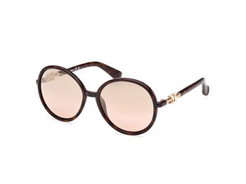 Max Mara Sonnenbrille EMME15 für Damen in Havanna MM0065 52G