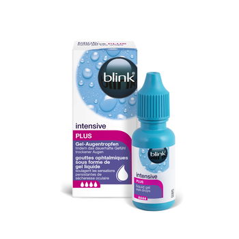 Blink Intensive tears Plus Gel, (10 ml)
