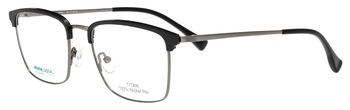 abele optik Brille 147661 für Herren in schwarz grau