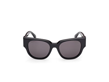 Das Bild zeigt die Sonnenbrille MM0138 von der Marke Max Mara in Schwarz.