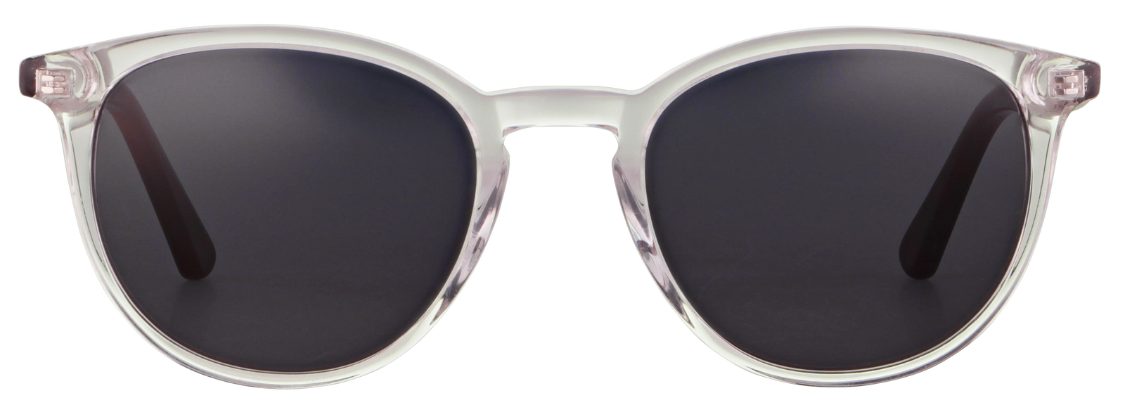 Das Bild zeigt die Sonnenbrille 718762 von der Marke Abele Optik in transparent.