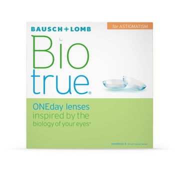 Biotrue ONEday for Astigmatism, Bausch & Lomb (90 Stk.)