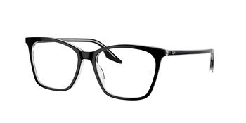 Ray Ban Brille in Schwarz transparent RX5422 2034
