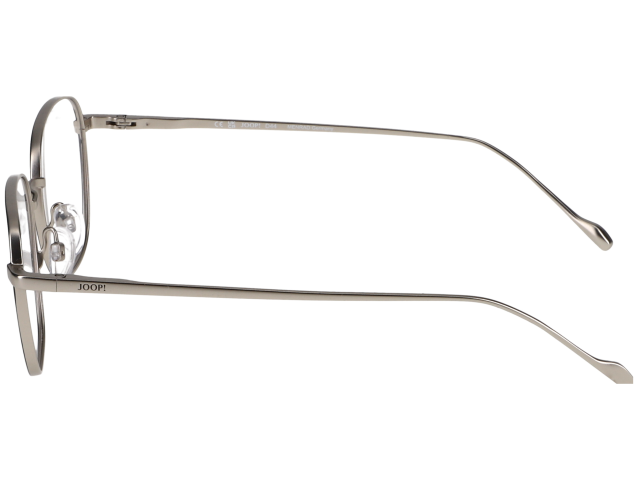 Das Bild zeigt die quadratische Brille JOOP! 3307 6500 für Damen von der Marke Joop! in grau silber von rechts