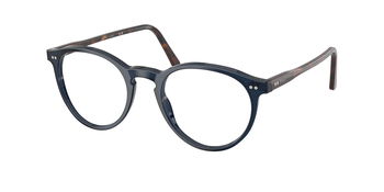 Das Bild zeigt die Korrektionsbrille 2083 von der Marke Polo in gemustert.