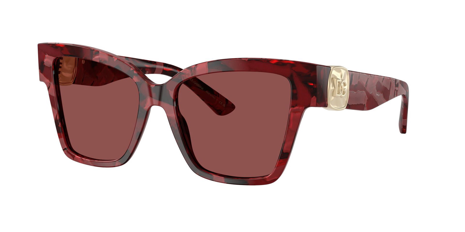 Dolce & Gabbana Sonnenbrille in rot 0DG4470 346375 54