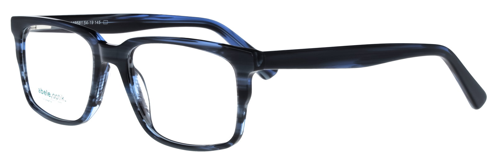 Abele Optik Brille für Herren in Blau gemustert 149581