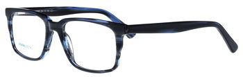 Abele Optik Brille für Herren in Blau gemustert 149581