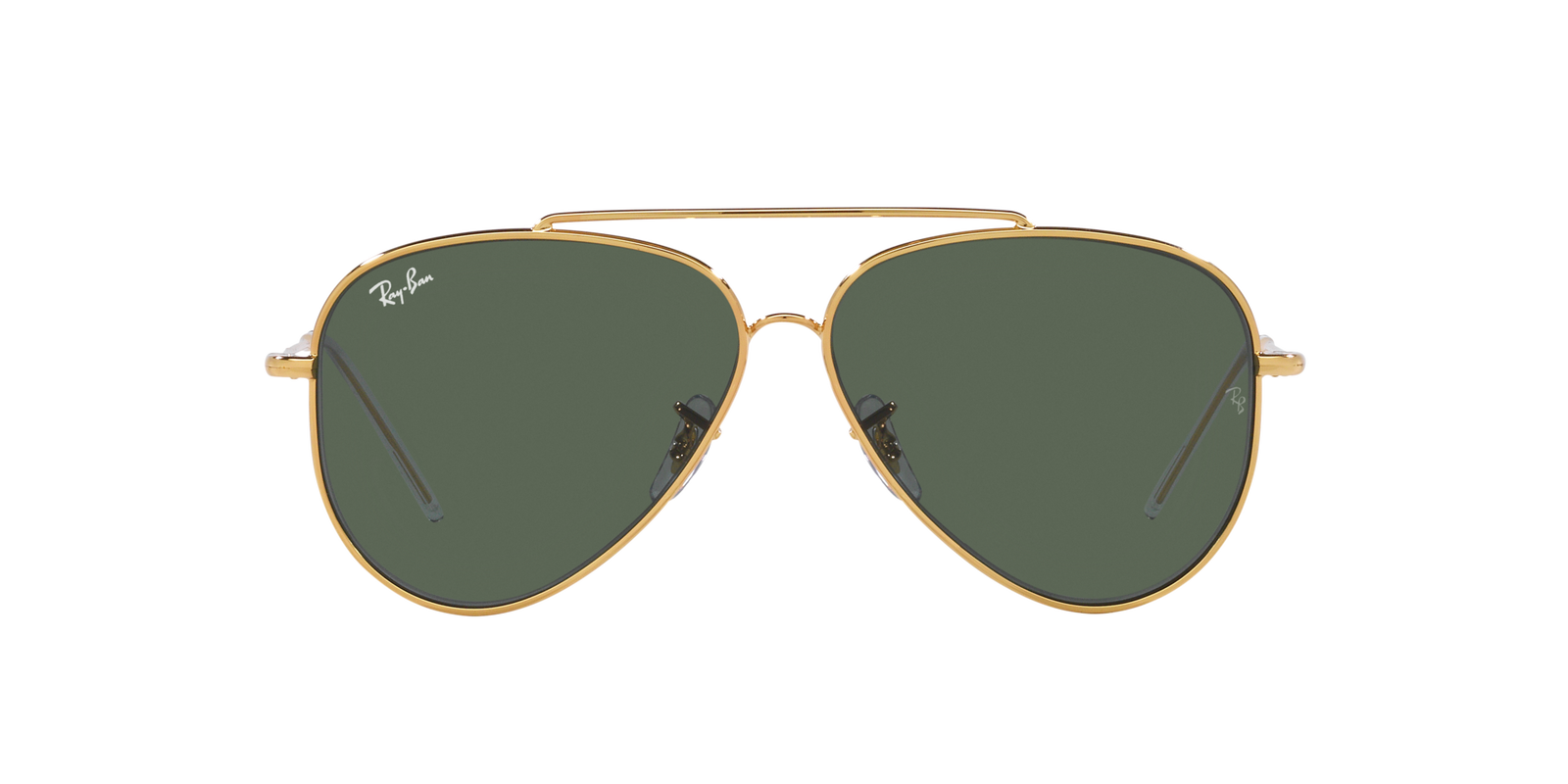 Das Bild zeigt die Sonnenbrille 0RBR0101S 001_VR von der Marke Ray Ban in  Gold.