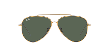 Das Bild zeigt die Sonnenbrille 0RBR0101S 001_VR von der Marke Ray Ban in  Gold.