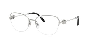 Das Bild zeigt die Korrektionsbrille RL5129 von der Marke Ralph Lauren in Silber.