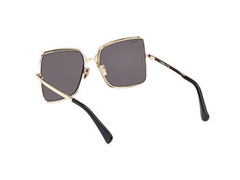 Das Bild zeigt die Sonnenbrille MM0070-H 32A von der Marke Max Mara in Schwarz.