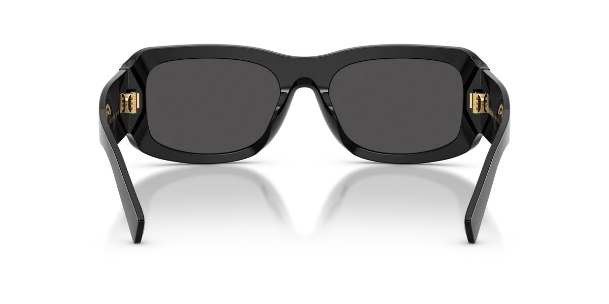 Zu sehen ist die Marken-Sonnenbrille 0DG4503 501/87 von Dolce&Gabanna in der Farbe schwarz.