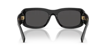 Zu sehen ist die Marken-Sonnenbrille 0DG4503 501/87 von Dolce&Gabanna in der Farbe schwarz.