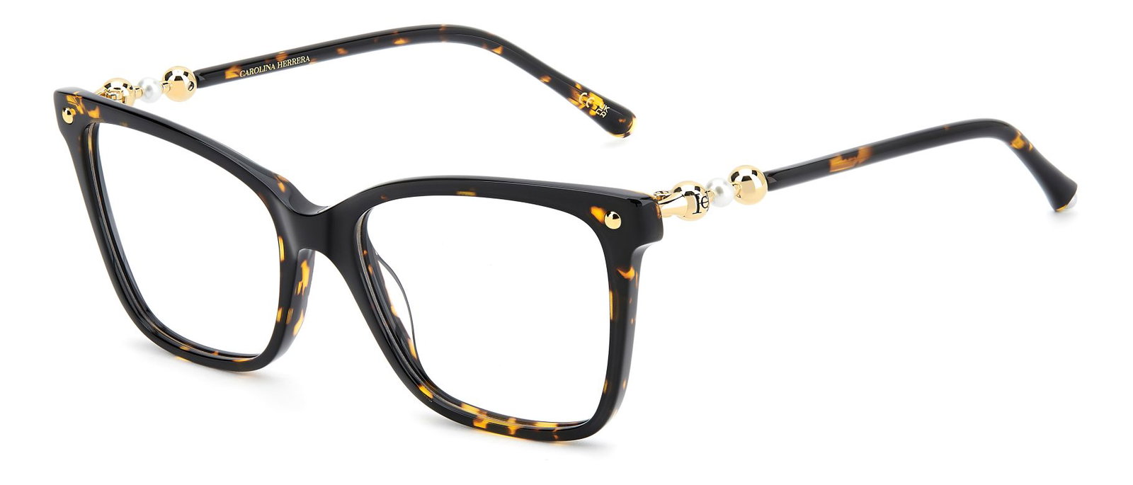 Carolina Herrera Damen Brille 0408 086 54 in Havana Braun