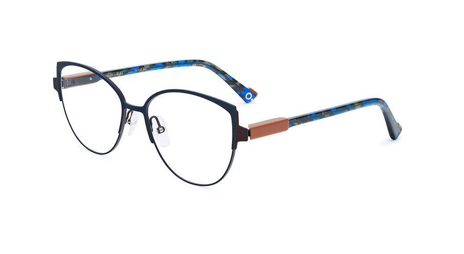 Das Bild zeigt die Korrektionsbrille Amalia BLBZ von der Marke Etnia Barcelona in schwarz.