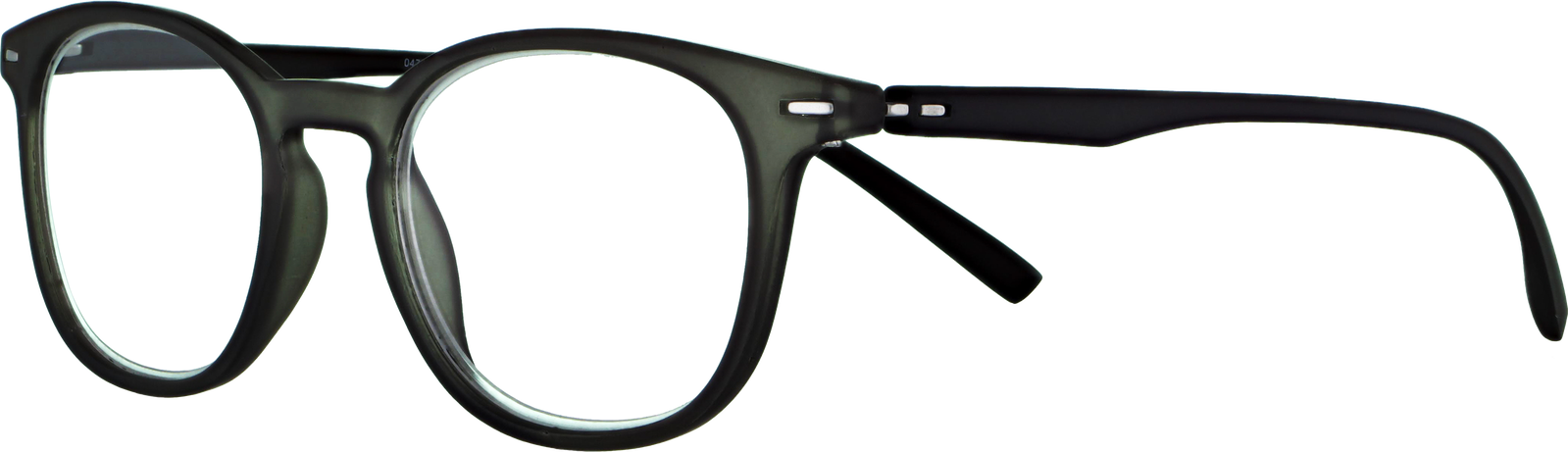 Fertiglesebrille 04701 graubraun matt