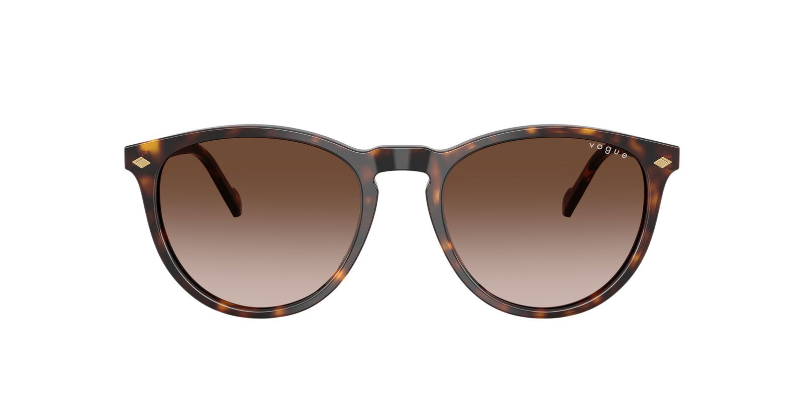 Das Bild zeigt die Sonnenbrille VO5599S von der Marke Vogue in Havanna.