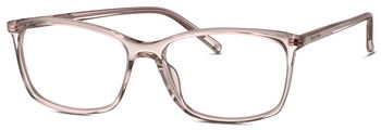 Das Bild zeigt die Korrektionsbrille 503251 60 von der Marke Marc O´Polo in Gelb/Weiß/Beige