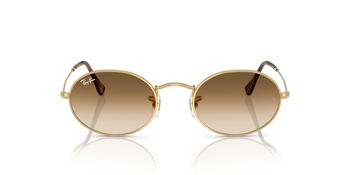 Das Bild zeigt die Sonnenbrille RB3547 001/51 von der Marke Ray-Ban in Gold.
