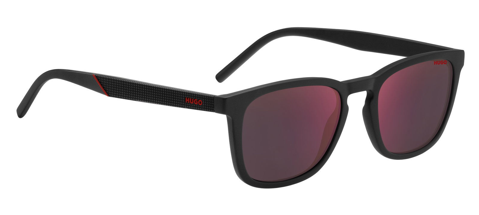 Das Bild zeigt die Sonnenbrille HG1306/S 807 von der Marke Hugo in grün.