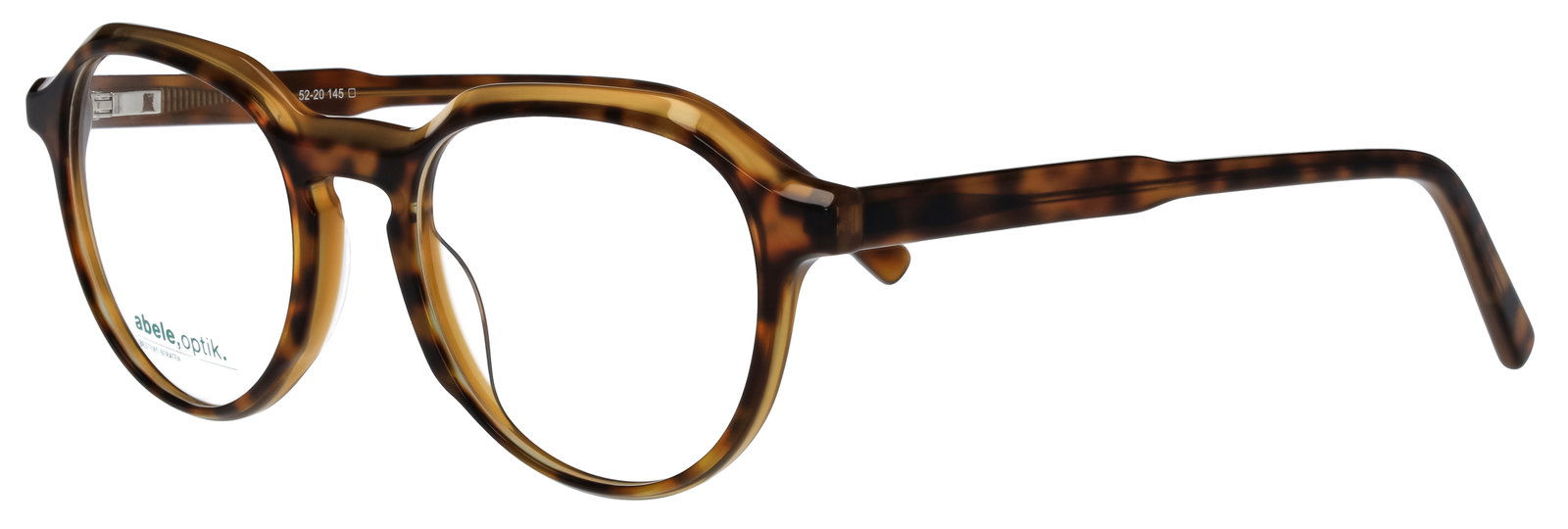 abele optik Brille für Herren in Braun gemustert 149951