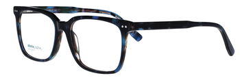 Abele Optik Brille für Herren in Blau gemustert 149661