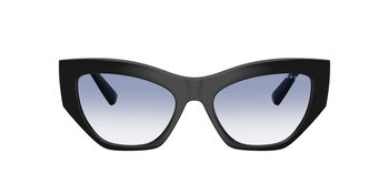 Das Bild zeigt die Sonnenbrille VO5607S von der Marke Vogue in Schwarz.
