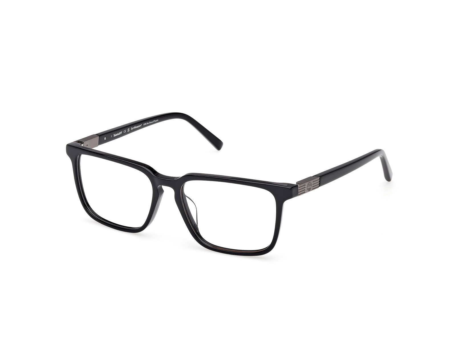 Timberland Brille Herren TB50072-H 001 Glänzend Schwarz