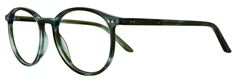 Lucky Glasses grün neu