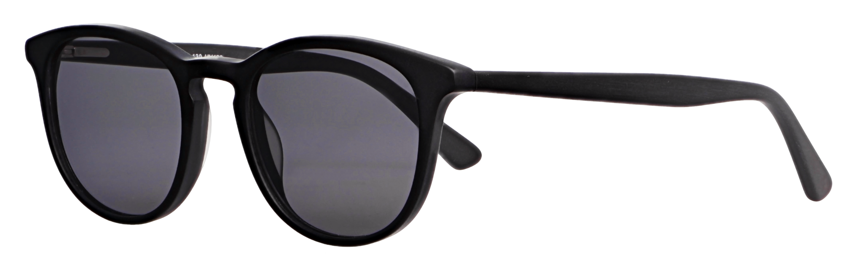 Das Bild zeigt die Sonnenbrille 717882 von der Marke Abele Optik in schwarz matt.