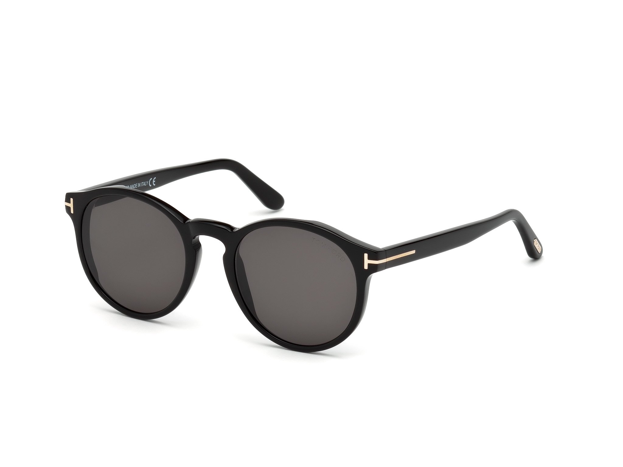 Das Bild zeigt die Sonnenbrille IAN FT0591 von der Marke Tom Ford in schwarz